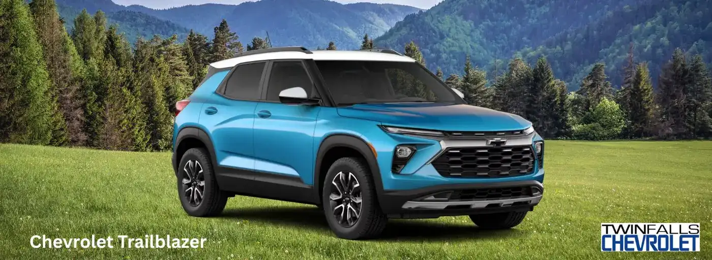 2026 Chevrolet Trailblazer vs the Competition
