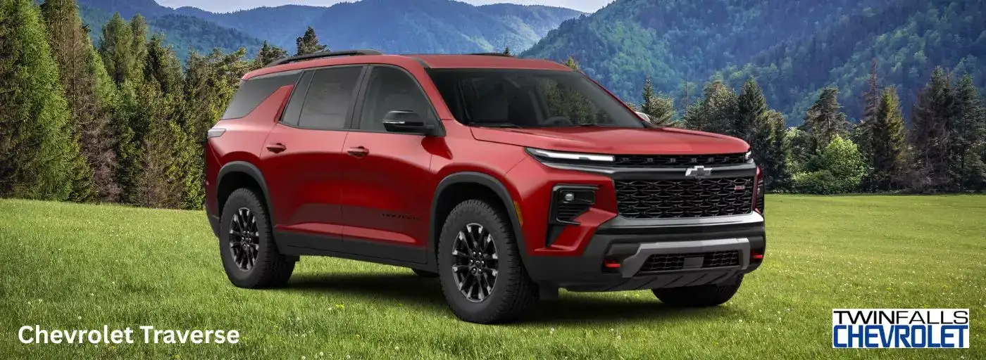 2026 Chevrolet Traverse vs the Competition