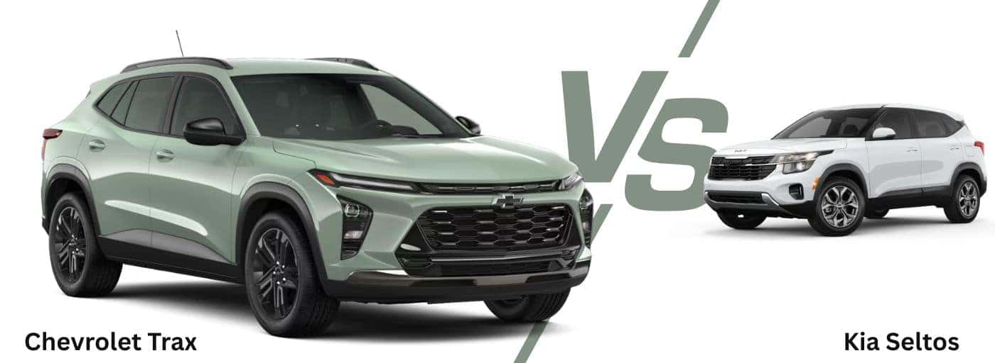 2026 Chevrolet Trax vs Kia Seltos
