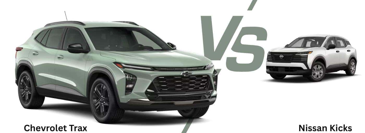 2026 Chevrolet Trax vs Nissan Kicks