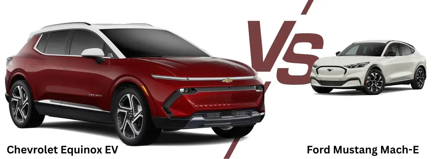 2026 Chevrolet Equinox EV vs Ford Mustang Mach-E