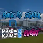 The Twin Falls Cars Back to School Make Room For New Event at Twin Falls Chevrolet from July 24 to August 1, 2026