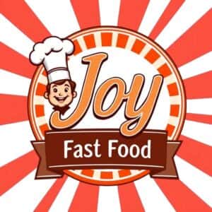 Joy Fast Food Logo