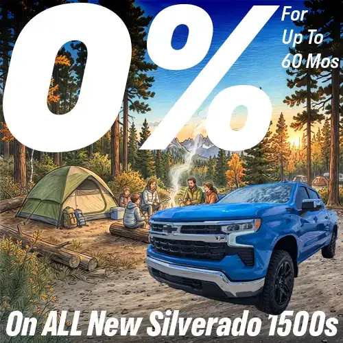 0% for 60 mo