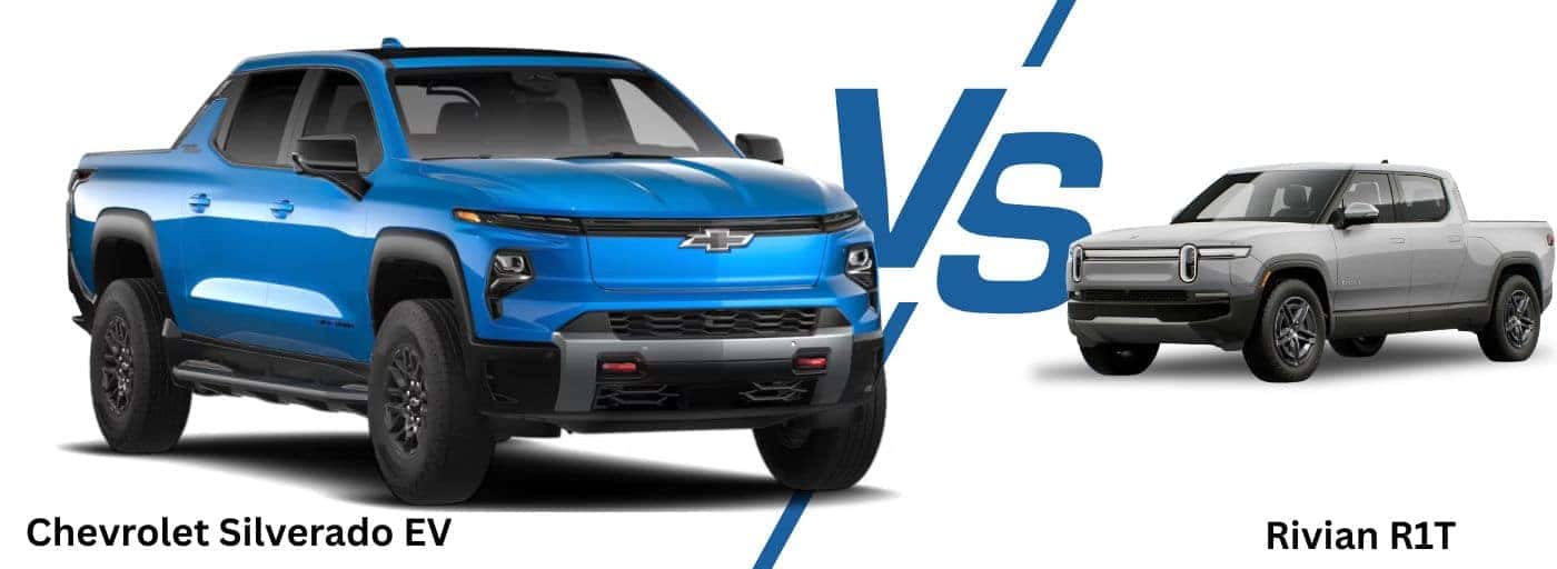 2026 Chevrolet Silverado EV vs Rivian R1T