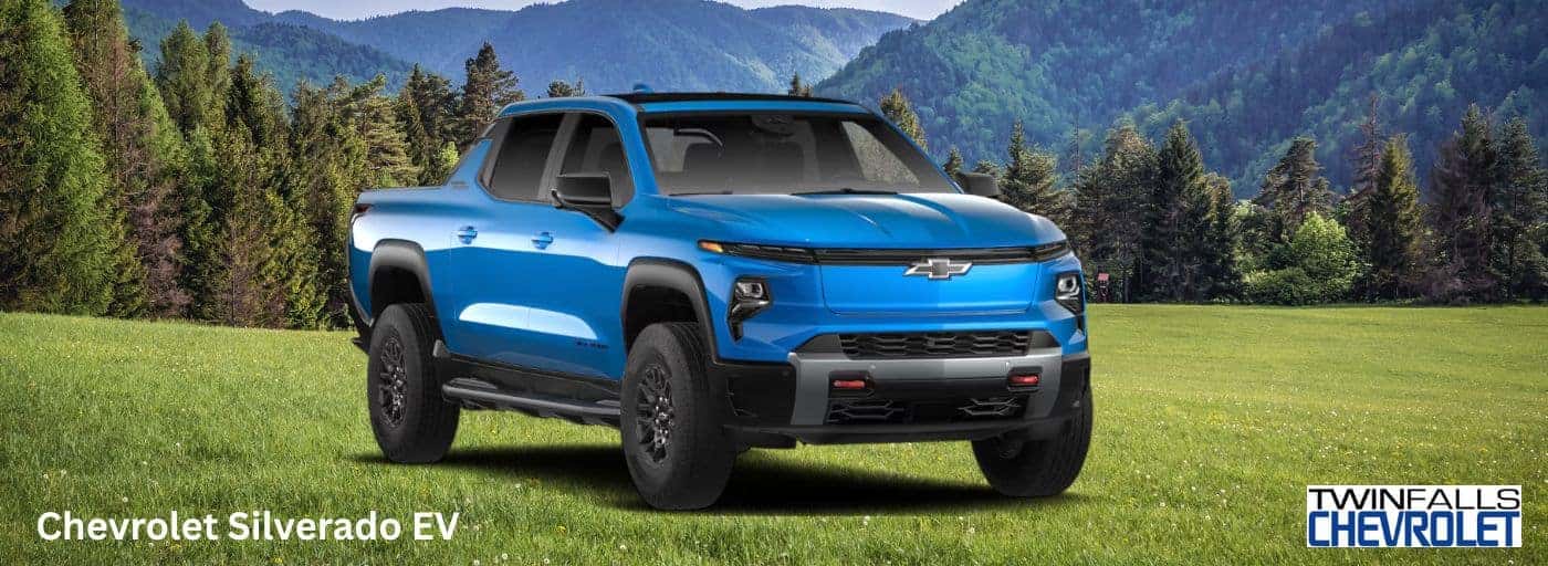 2026 Chevrolet Silverado EV Compared to the Competition