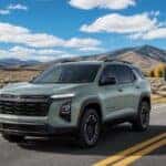 2026 Chevrolet Equinox in southern Idaho high-desert landscape