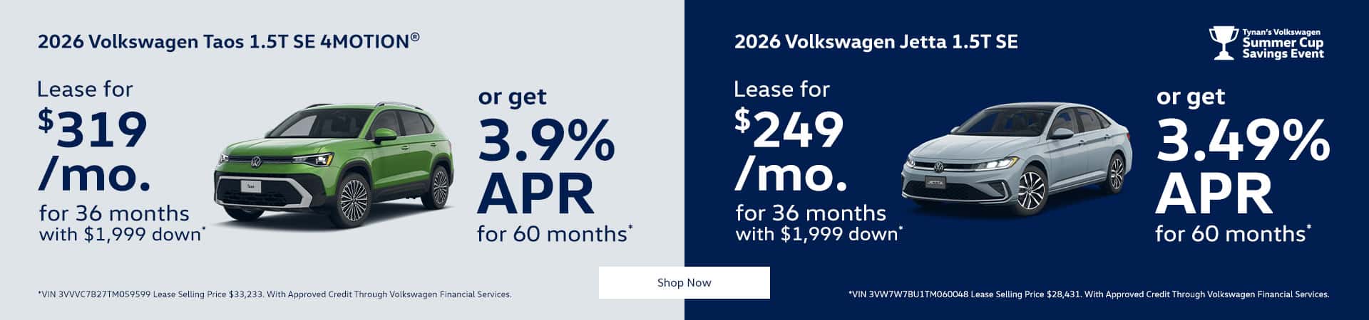 Jetta, Taos