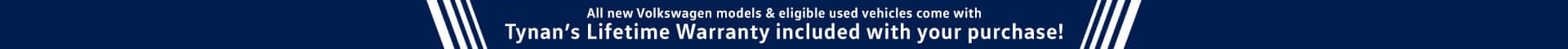 limited warranty pencil banner