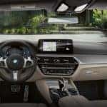 2021 BMW 5 Series Interior