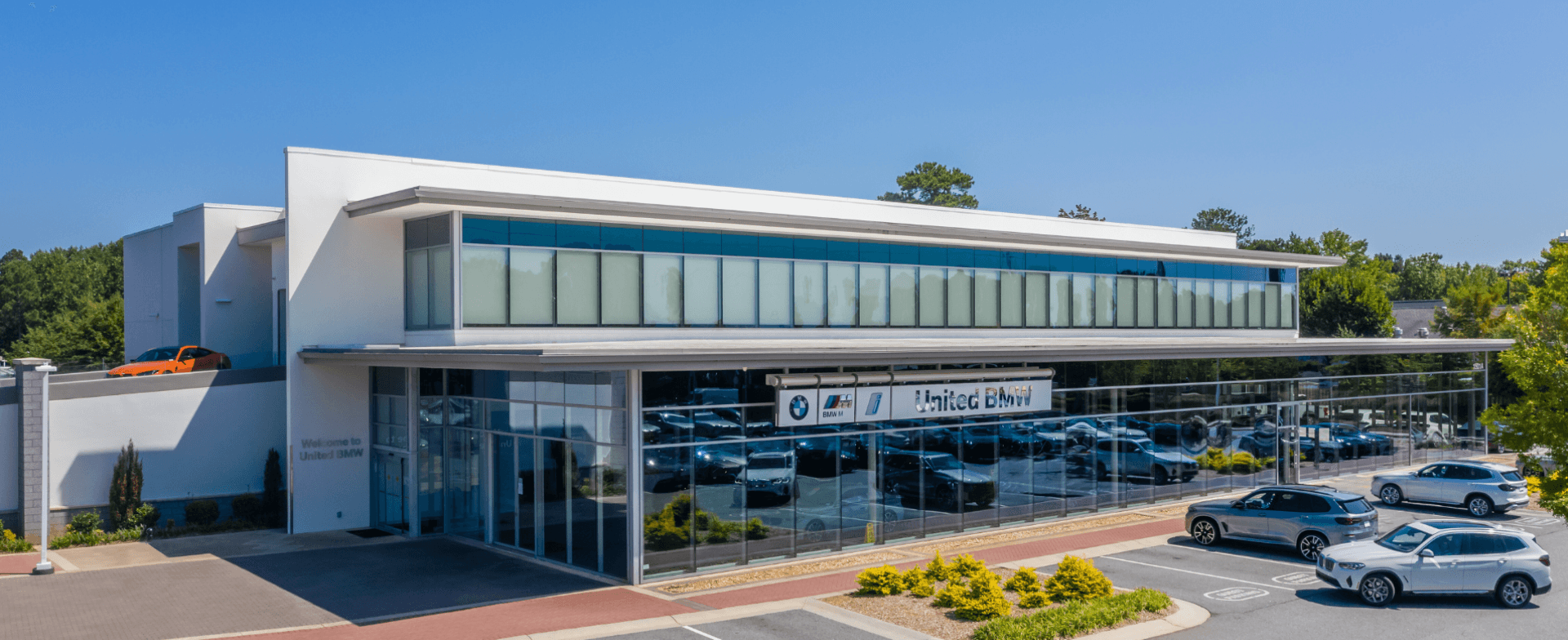 United BMW Outside Exterior