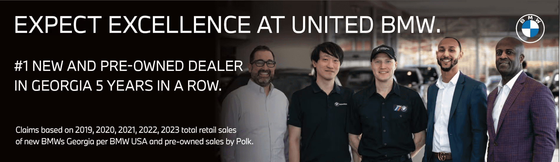 Expect Excellence at United BMW