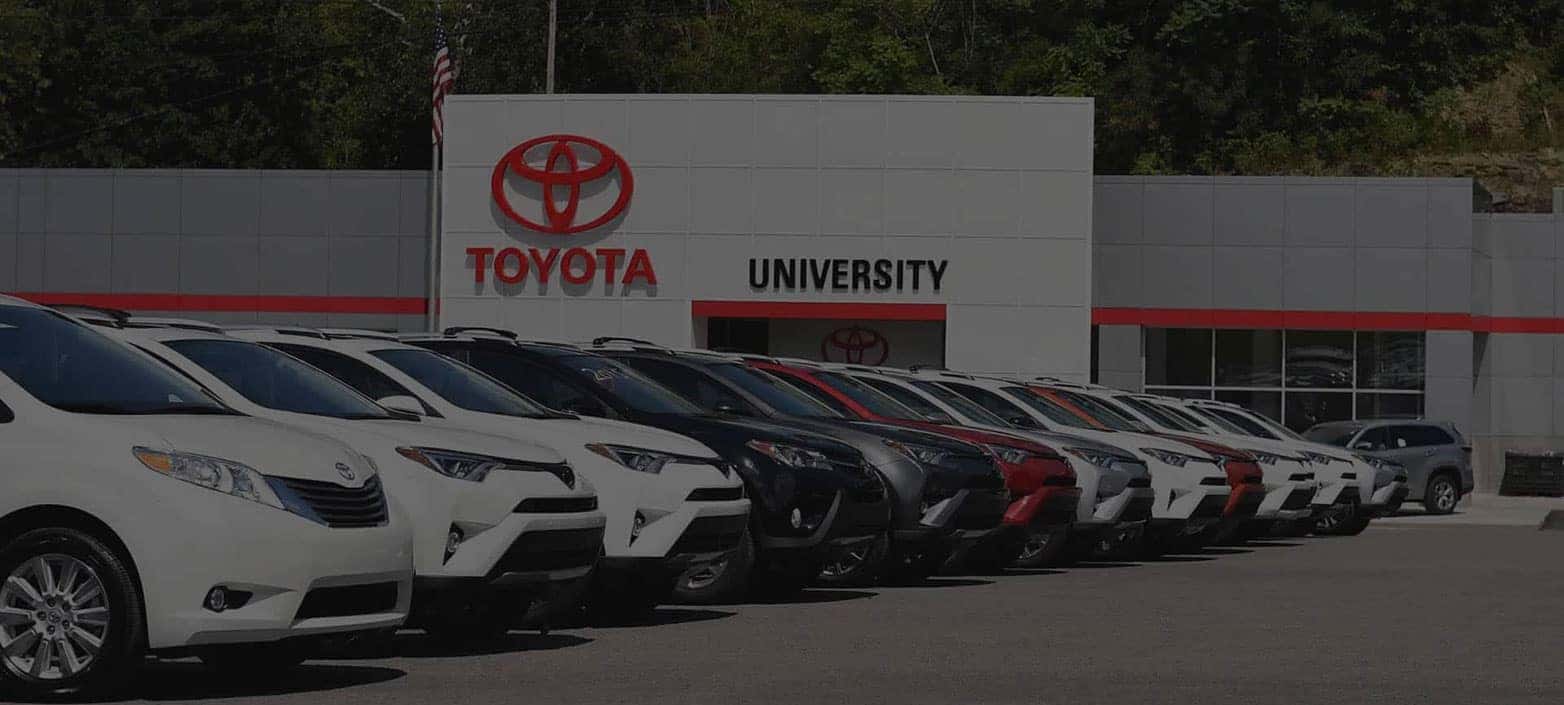 University Toyota Toyota Car Dealership in Morgantown WV