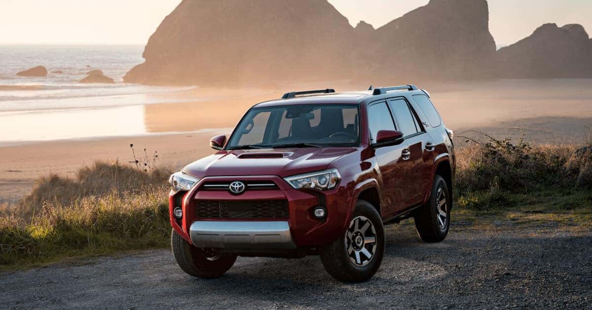 2021 Toyota 4Runner Towing Capacity University Toyota