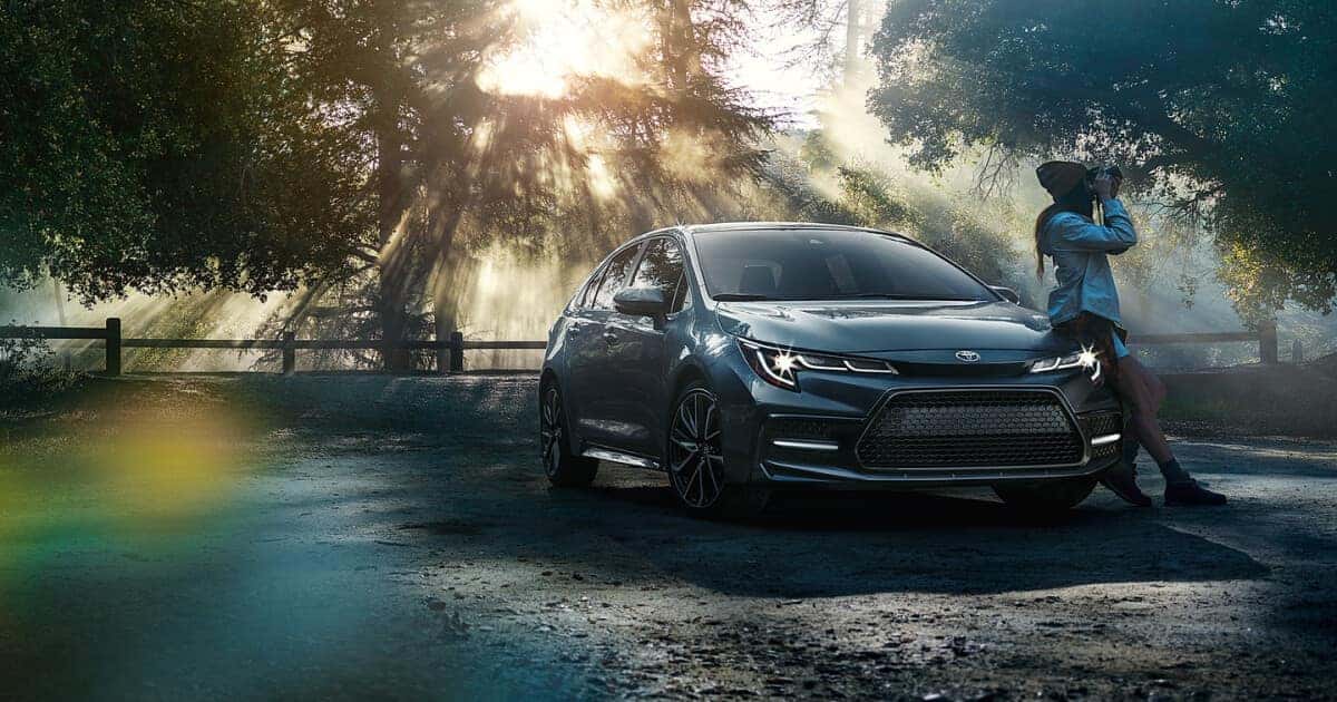 2021 Toyota Corolla MPG University Toyota