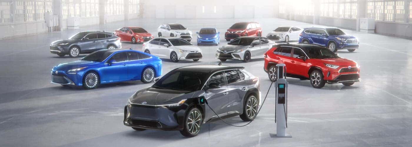 Hybrid and deals electric cars 2021