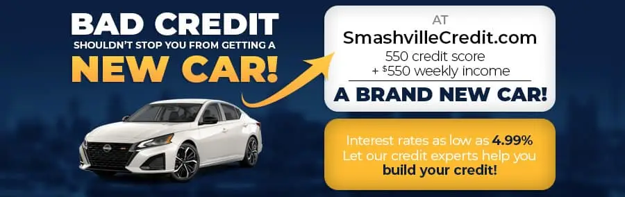 Can you a car with shops a 550 credit score