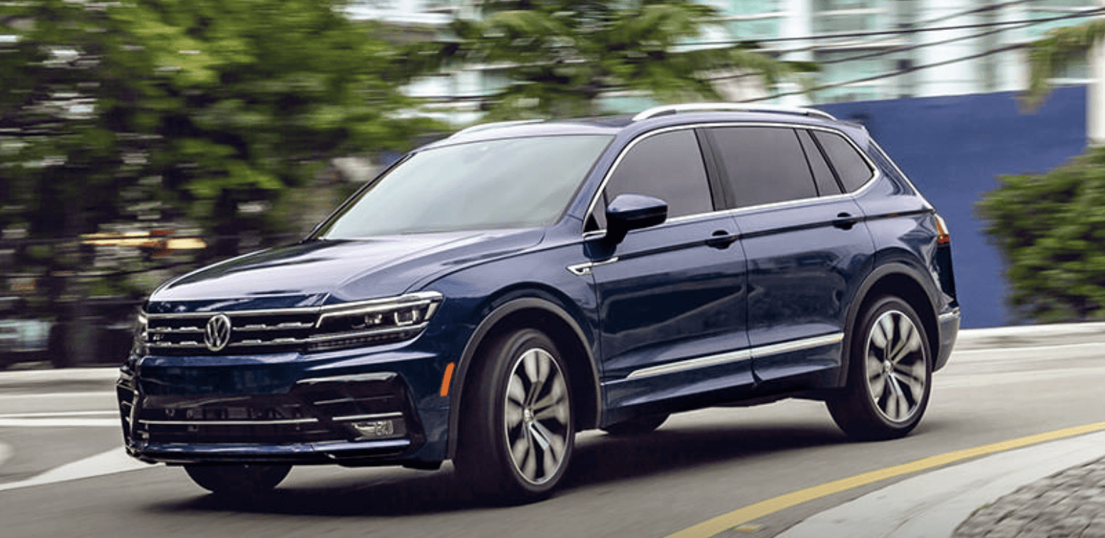 2020 Volkswagen Tiguan Safety and Driver Assistance Features