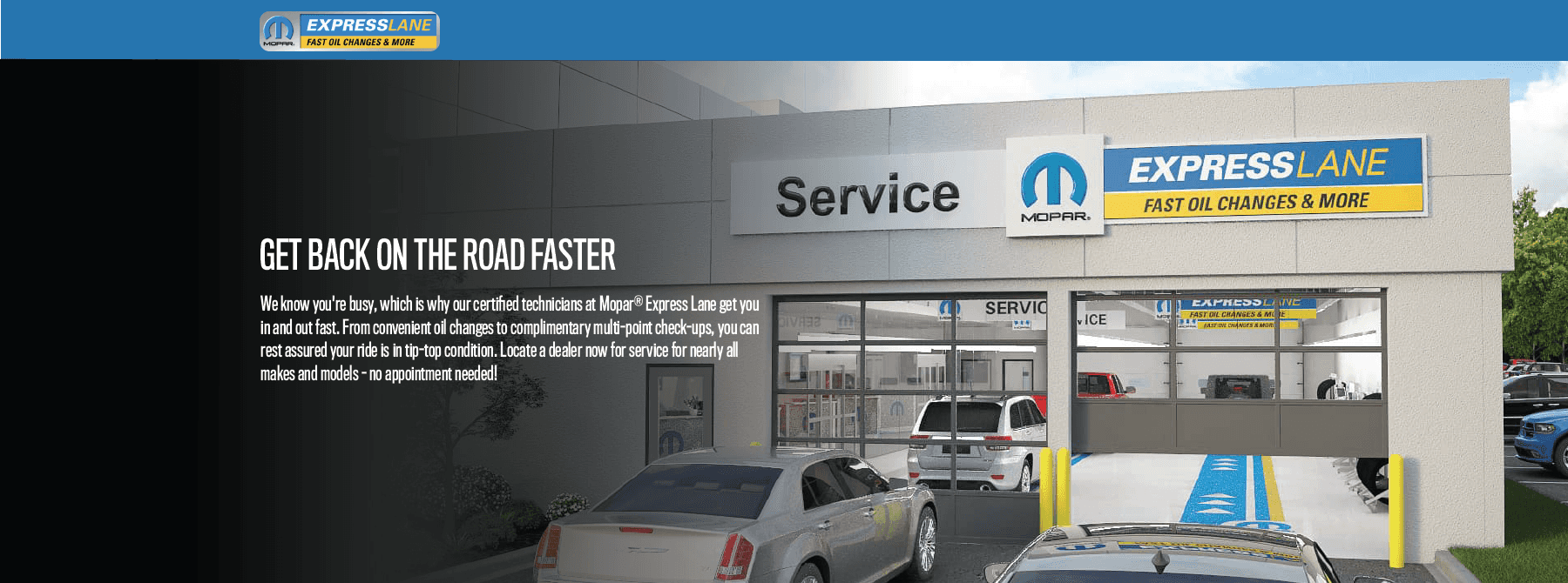 Mopar Express Lane Whitewater CDJR of St. Charles