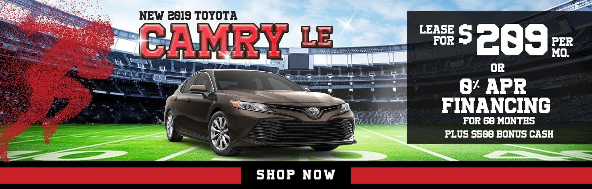 2019 Camry LE