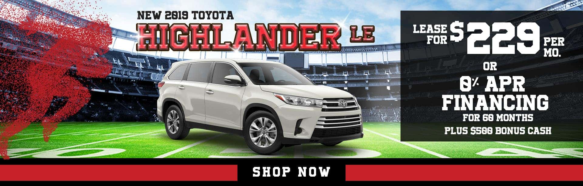 2019 Highlander LE