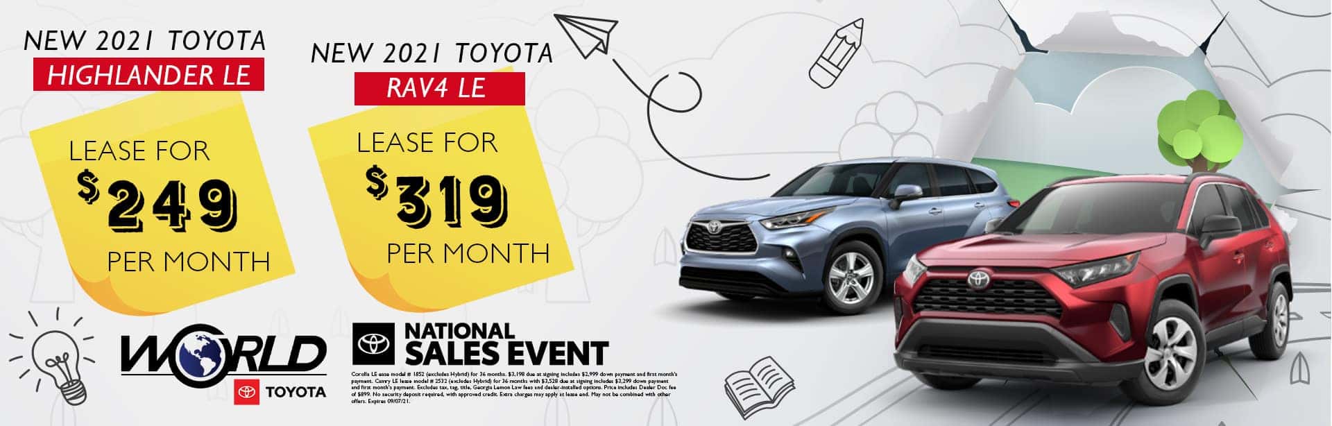 Welcome To World Toyota Toyota Dealership In Atlanta Ga