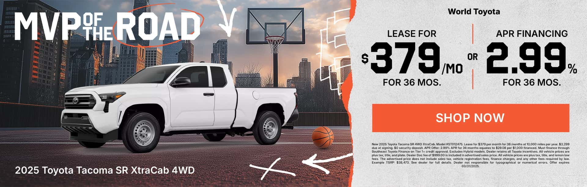 2-Mar_25_WebBanner_1920x614_Toyota-2025-Toyota-Tacoma-SR-4WD1920x614
