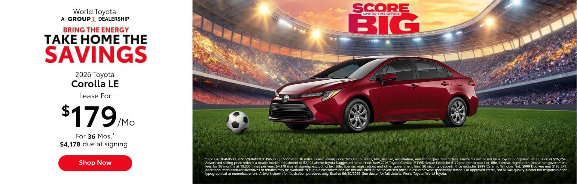Corolla LE