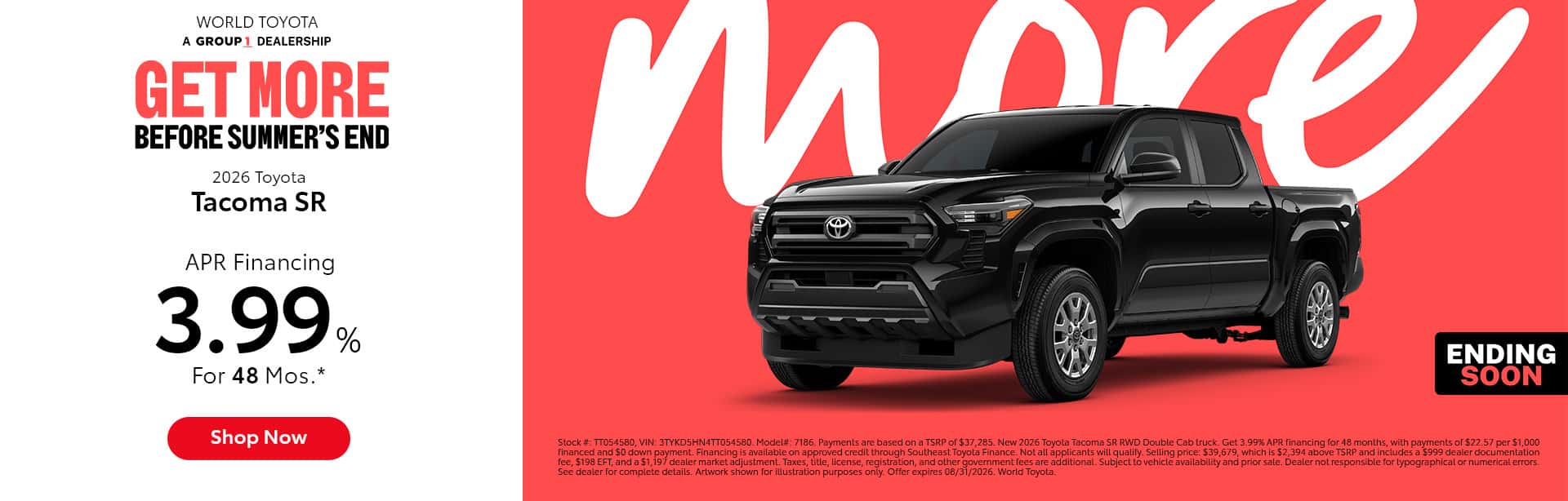 Tacoma SR