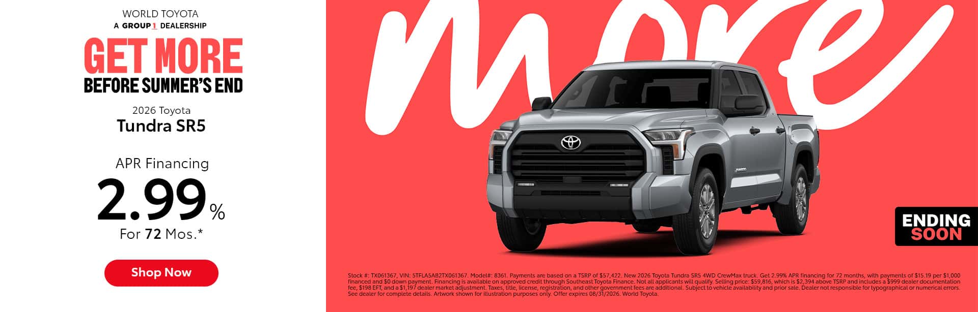 Tundra SR5